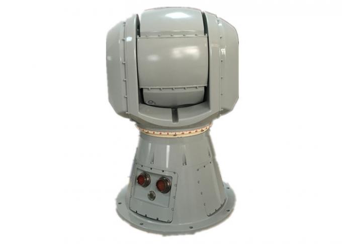 Electro cámara termal óptica del sistema de alcance del EO/del IR y