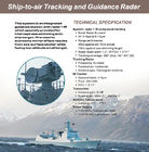 Sistemas del radar de vigilancia de tierra de la gama larga con el sistema de seguimiento del compuesto del IR