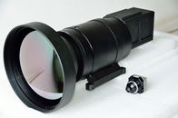 Lente óptica infrarroja de alta resolución longitud dual del foco del FOV de 400m m/de 100m m