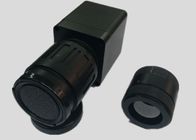 Cámara infrarroja modificada para requisitos particulares de la toma de imágenes térmica con la voz sin enfriar de la lente dual miniatura