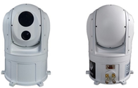 sistema de vigilancia infrarrojo óptico de la cámara del sensor dual del 17μm electro