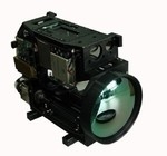 cámara de seguridad termal refrescada lente los 3.7~4.8μm de 600mm/137mm/22m m
