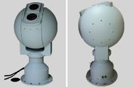Sistema de seguimiento EO/IR inteligente de la frontera/de la vigilancia de Coastal con la cámara termal y la cámara de la luz del día