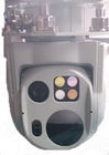 Cardán del UAV del multidetector con IR + TV + LRF + cámara multiespectral para la vigilancia, la búsqueda y seguir