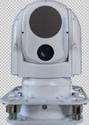 sistema de seguimiento aerotransportado del EO IR de la visión nocturna del Dual-sensor 2-axis con tamaño pequeño