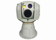 Electro cámara termal óptica del sistema de alcance del EO/del IR y cámara ligera del día