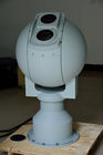Sistema infrarrojo óptico inteligente de la cámara del sistema de seguimiento de la vigilancia costera electro PTZ