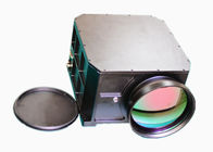Alta cámara refrescada Dual-FOV de la toma de imágenes térmica de HgCdTe FPA de la sensibilidad y de la confiabilidad para el sistema de vigilancia video