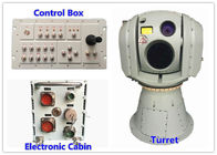 Sistema de seguimiento (EO/IR) infrarrojo electróptico del multidetector con el girocompás de la alta precisión y la plataforma estabilizada con dos ejes