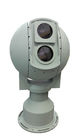 Detector termal sin enfriar Coastal de la cámara de la voz FPA/sistema de seguimiento de Borden Surveillance Intelligent Electro Optical