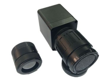 Cámara de seguridad termal sensibilidad gemela de la lente de la alta con el sensor sin enfriar de la voz de LWIR