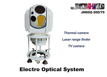 Sistema naval de la cámara del EO IR con la cámara termal de MWIR, telémetro del laser de los 20Km