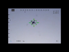 17μM Uncooled FPA EO IR Tracking Gimbal With Thermal Camera And Day Light Camera