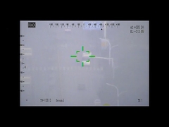 Small Size 2 Axis EO / IR Tracking Gimbal 8um~14μM For Vehicles