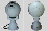 Sistema de seguimiento óptico inteligente de la vigilancia sin enfriar de la voz FPA Coastal electro con dual - diseño del sensor
