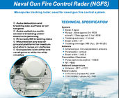 Sistemas marítimos/terrestres de la vigilancia del seguimiento automático del monopulso del radar