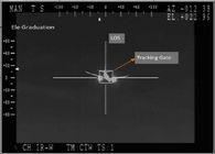 UAV/electro sistema óptico aerotransportado del sensor con captura y el seguimiento de la blanco