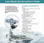 Sistema bajo del radar de la detección y de vigilancia de la blanco del espacio aéreo del CPC para el sistema de extinción de incendios