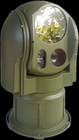 Sistema de seguimiento EO/IR del multidetector estable IP67 con la cámara del 17μm IR