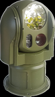 Sistema de seguimiento EO/IR del multidetector estable IP67 con la cámara del 17μm IR