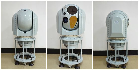 Sistema de cámaras de seguimiento infrarrojas EO IR