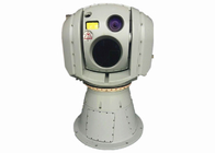 Electro sistema de seguimiento óptico de alta precisión de dos ejes con lente de cámara IR de 100 mm