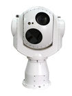 Electro sistemas ópticos de la cámara de la vigilancia marítima con la cámara de televisión termal refrescada MWIR de HD