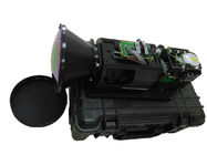 cámara de seguridad termal triple del Fov de 520m m/de 150m m/de 50m m, dispositivo de toma de imágenes térmica