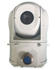 Electro sistema de seguimiento óptico de la cámara infrarroja de la luz del día con 2 el cardán del eje 2 para el pequeño sistema sin tripulación