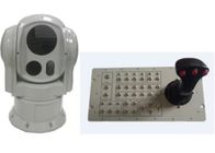 sistema de vigilancia 1920x1080 de la gama larga de 15W DC12V EO IR con la cámara termal