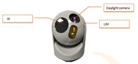 2 - eje 4 - sistema óptico aerotransportado del sensor del cardán electro para la vigilancia y seguir