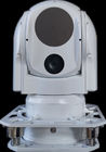 Sistema de vigilancia EO/IR de Marine Long Range Camera del multidetector de IP67 DC24V