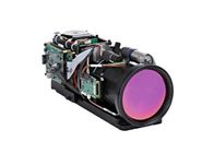 Pixel termal de la cámara de seguridad 640x512 del detector de MCT y zoom continuo de 15~300m m