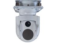 Sistema de seguimiento marino del EO IR FPA del sensor multi sin enfriar de 640×512 con la cámara de la luz del día de HD 1080p y la cámara termal