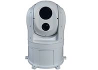 Sistema de vigilancia dual de la cámara del EO IR del sensor de HD+IR para la nave, el vehículo, USV y el UAV sin tripulación