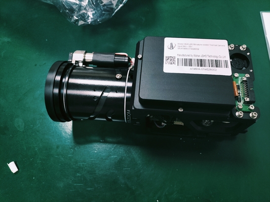 longitud focal larga refrescada RS232 del toner termal de la onda media de 280m m