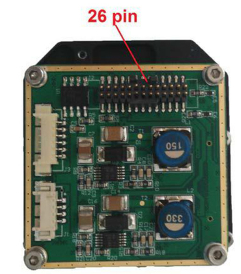 Módulo termal miniatura ligero los altos 8~14μM confiables de la cámara