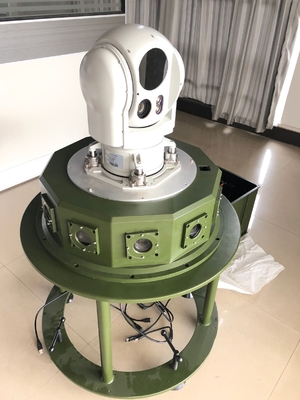 Gimbal de seguimiento EO/IR a prueba de agua y antivibración para buques pequeños y medianos